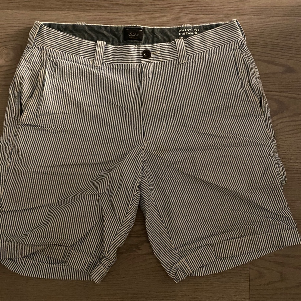 Men’s Jcrew Striped shorts